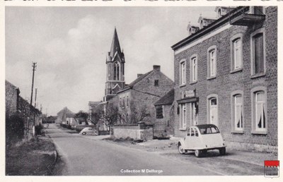 Noville-les-Bois Sart d'Avril - Centre du village