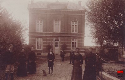 Noville-les-Bois Sart d'Avril - [ Ecole des garçons ]