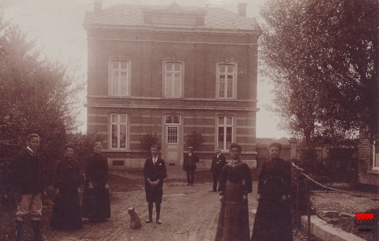 Noville-les-Bois Sart d'Avril - [ Ecole des garçons ]
