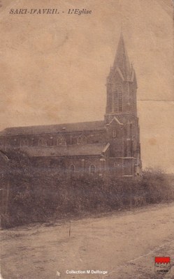 Noville-les-Bois Sart d'Avril - L'église