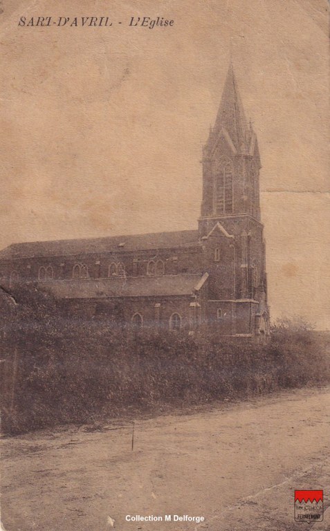 Noville-les-Bois Sart d'Avril - L'église