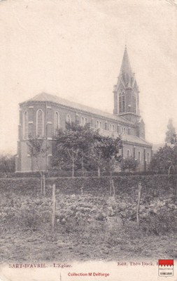 Noville-les-Bois Sart d'Avril - L'église