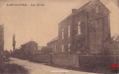 Noville-les-Bois Sart d'Avril - Les écoles