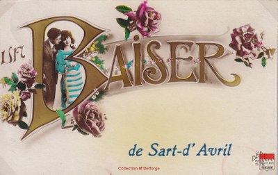 Noville-les-Bois Sart d'Avril - Un baiser