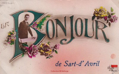 Noville-les-Bois Sart d'Avril - Un bonjour