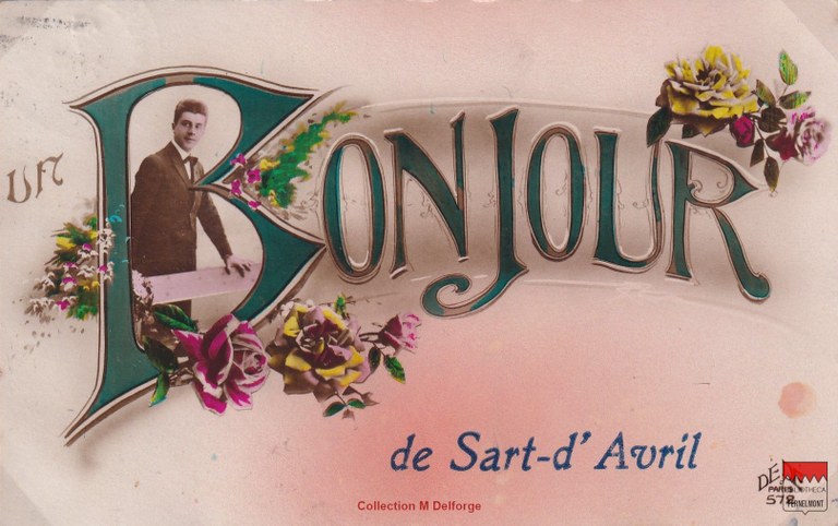 Noville-les-Bois Sart d'Avril - Un bonjour