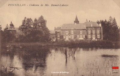 Pontillas - Château de Mr Ramet-Lahaye