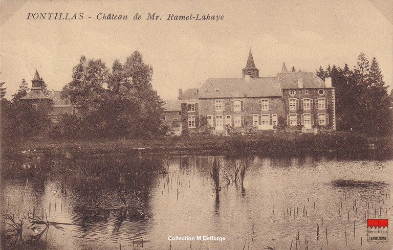 Pontillas - Château de Mr Ramet-Lahaye
