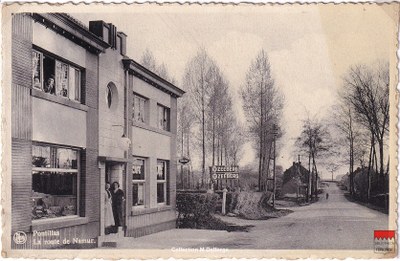 Pontillas - La route de Namur