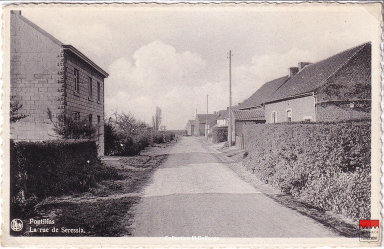 Pontillas - La rue de Seressia