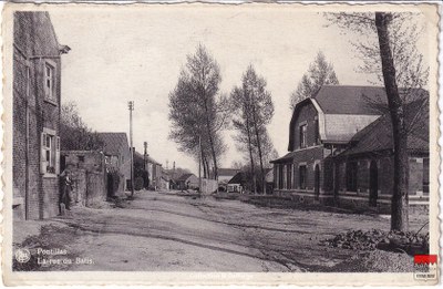 Pontillas - La rue du Batis