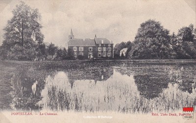 Pontillas - Le château