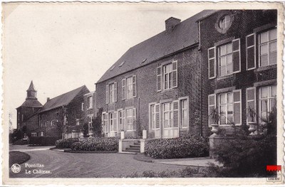 Pontillas - Le château