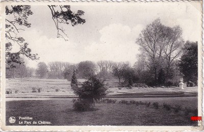 Pontillas - Le parc du château