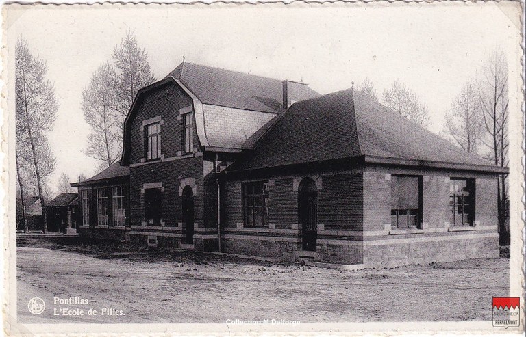 Pontillas - L'Ecole des filles