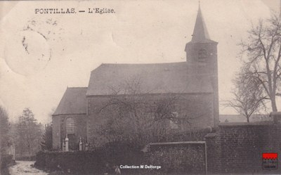 Pontillas - L'Eglise