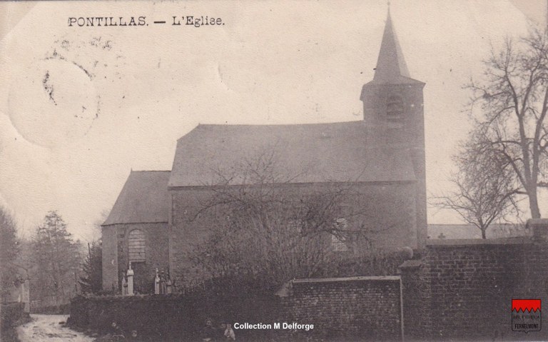 Pontillas - L'Eglise