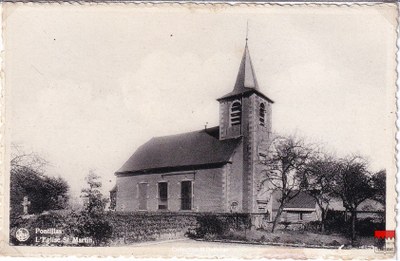Pontillas - L'Eglise St Martin