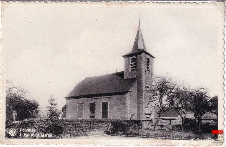 Pontillas - L'Eglise St Martin