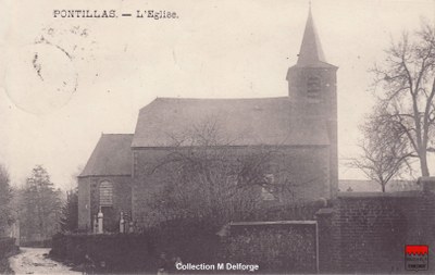 Pontillas - L'Eglise