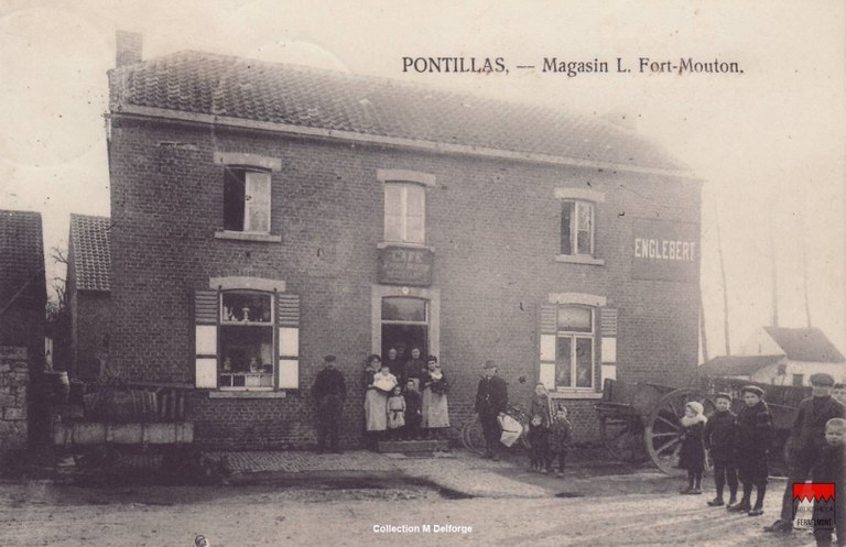 Pontillas - Magasin L. Fort-Mouton