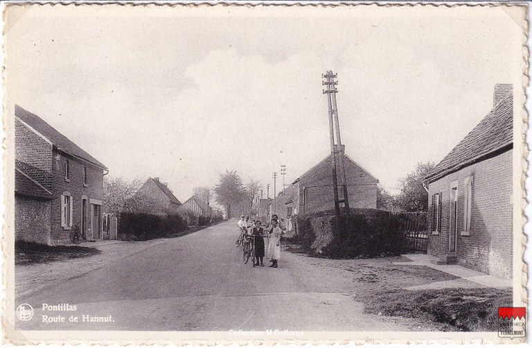 Pontillas - Route de Hannut