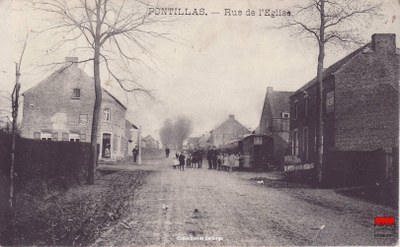 Pontillas - Rue de l'eglise