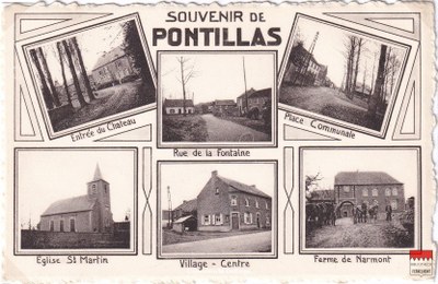 Pontillas - Souvenir de Pontillas