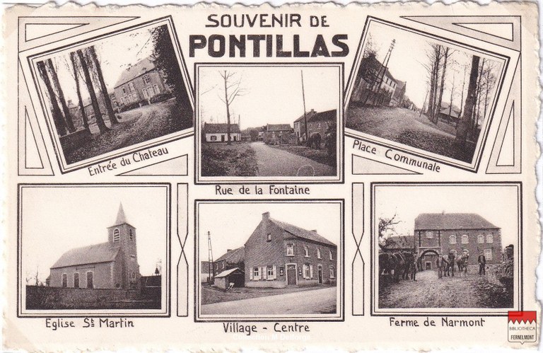 Pontillas - Souvenir de Pontillas