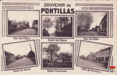 Pontillas - Souvenir de Pontillas