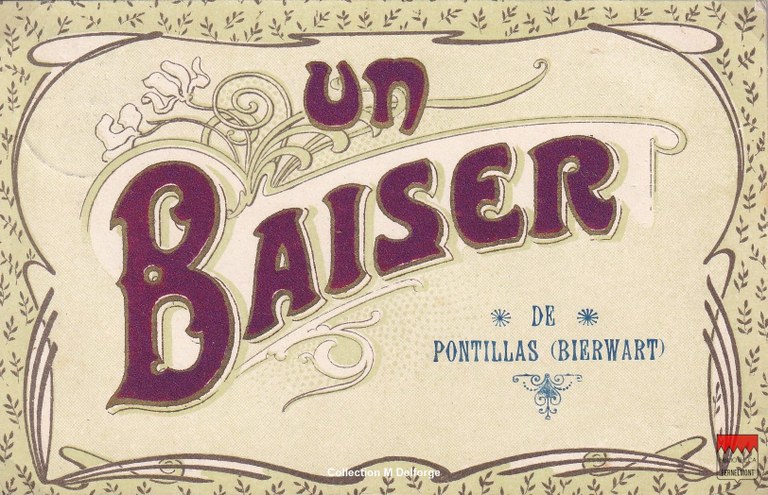 Pontillas - Un baiser