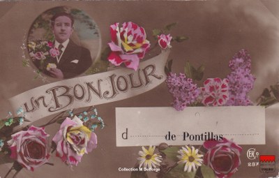 Pontillas - Un bonjour