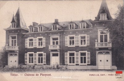 Tillier - Château de Pierpont