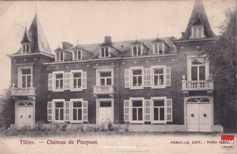 Tillier - Château de Pierpont