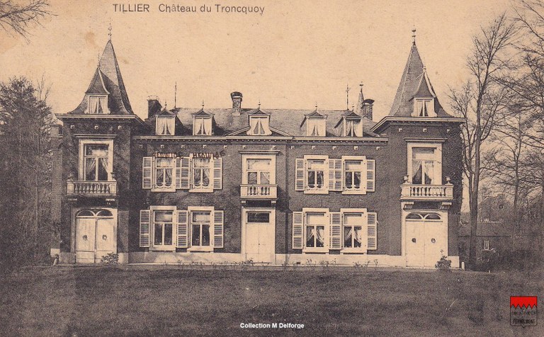 Tillier - Château du Tronquoy