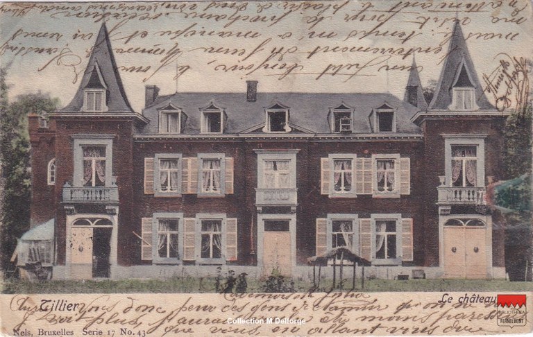 Tillier - Le château