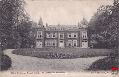 Tillier - Le château du Troncquoy