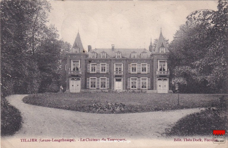 Tillier - Le château du Troncquoy