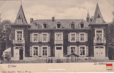 Tillier - Le château