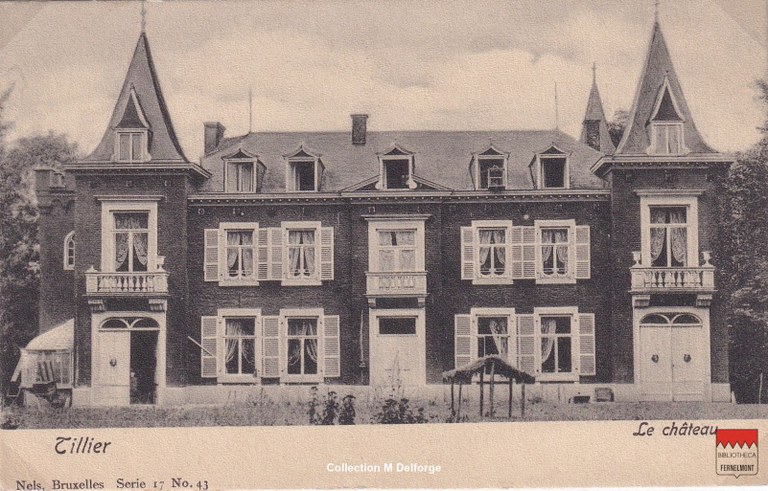 Tillier - Le château