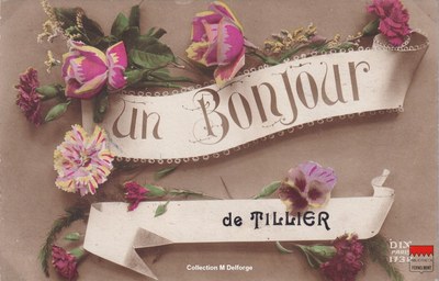 Tillier - Un bonjour