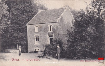 Tillier - Vue à Tillier