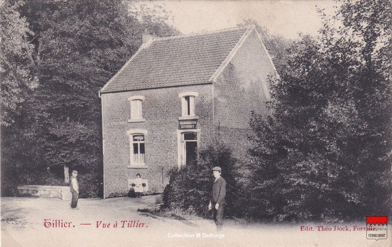 Tillier - Vue à Tillier