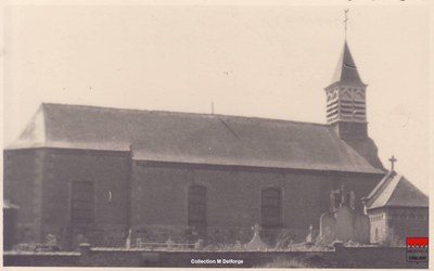 Tillier - Vue latérale de l'église Côté Nord