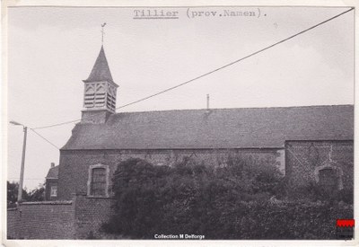 Tillier - Vue latérale de l'église Côté Sud