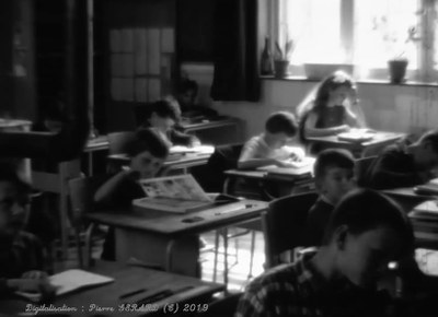 Franc-Waret - Ecole primaire 1963-1964