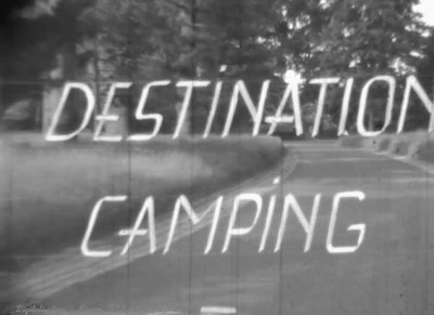 Franc-Waret - Ecole primaire 1965-1966 Destination Camping