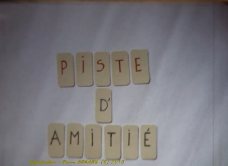 Franc-Waret - Ecole primaire 1977-1978 Piste d'amitié