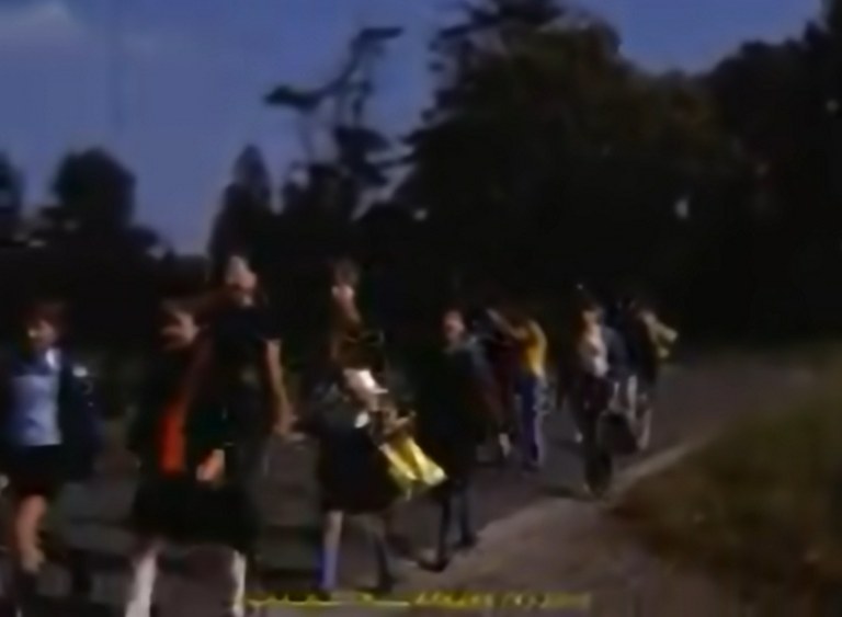 Franc-Waret - Ecole primaire 1978-1980
