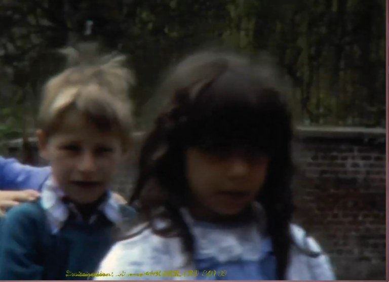 Franc-Waret - Ecole primaire 1983-1987